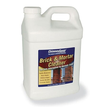Saver Systems Brick & Mortar Cleaner; 2.5 Gallon 24602